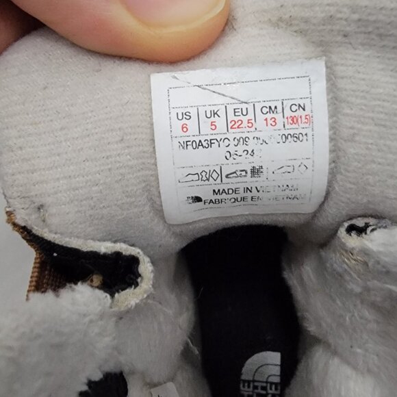 The North Face toddler winter boots - Picture 3 of 4